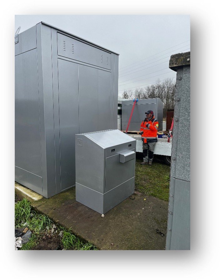 Use Case: Protecting Batteries at an Exposed Railway or Telecoms Location