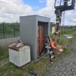 Modular signal cabinets