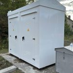 Trackside Signal Cabinet with IP54 Weatherproof Protection