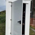 Factory-Built Modular Signal Cabinet for Outdoor Installations